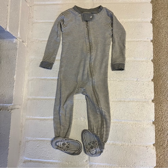 Burt’s Bees Baby footie • 18M - Picture 3 of 6